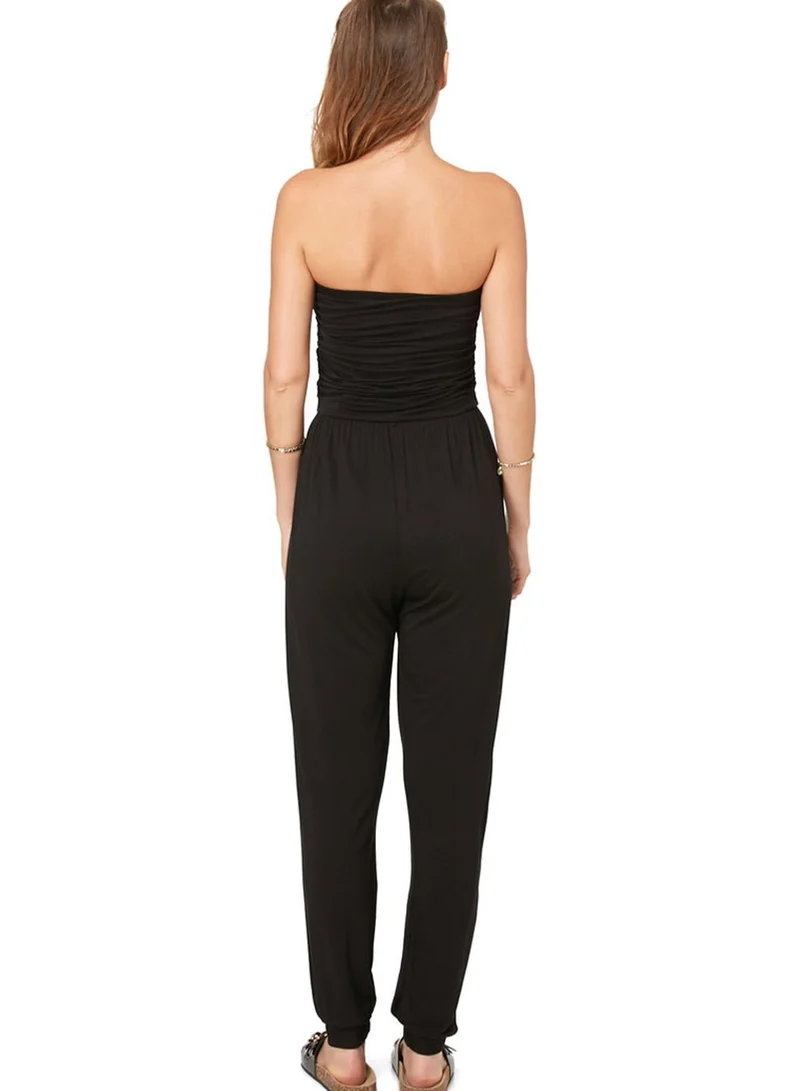 Missguided Bandeau Jumpsuit