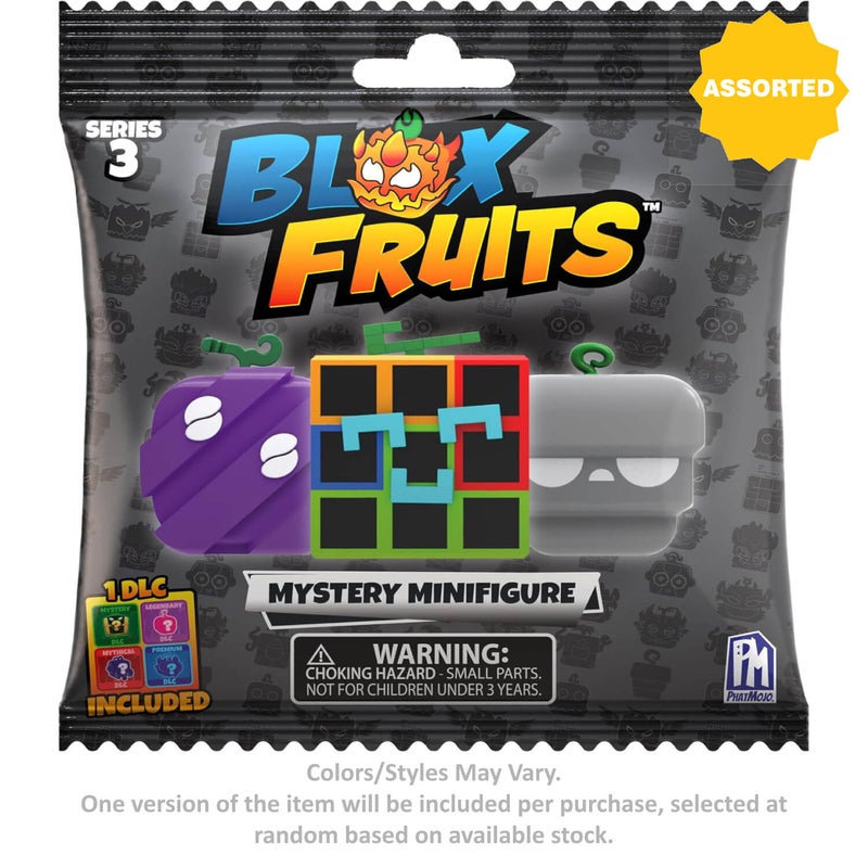 Blox Fruits Series 3 Mystery Mini Figure (6.35 cm, Assorted) - Image 1