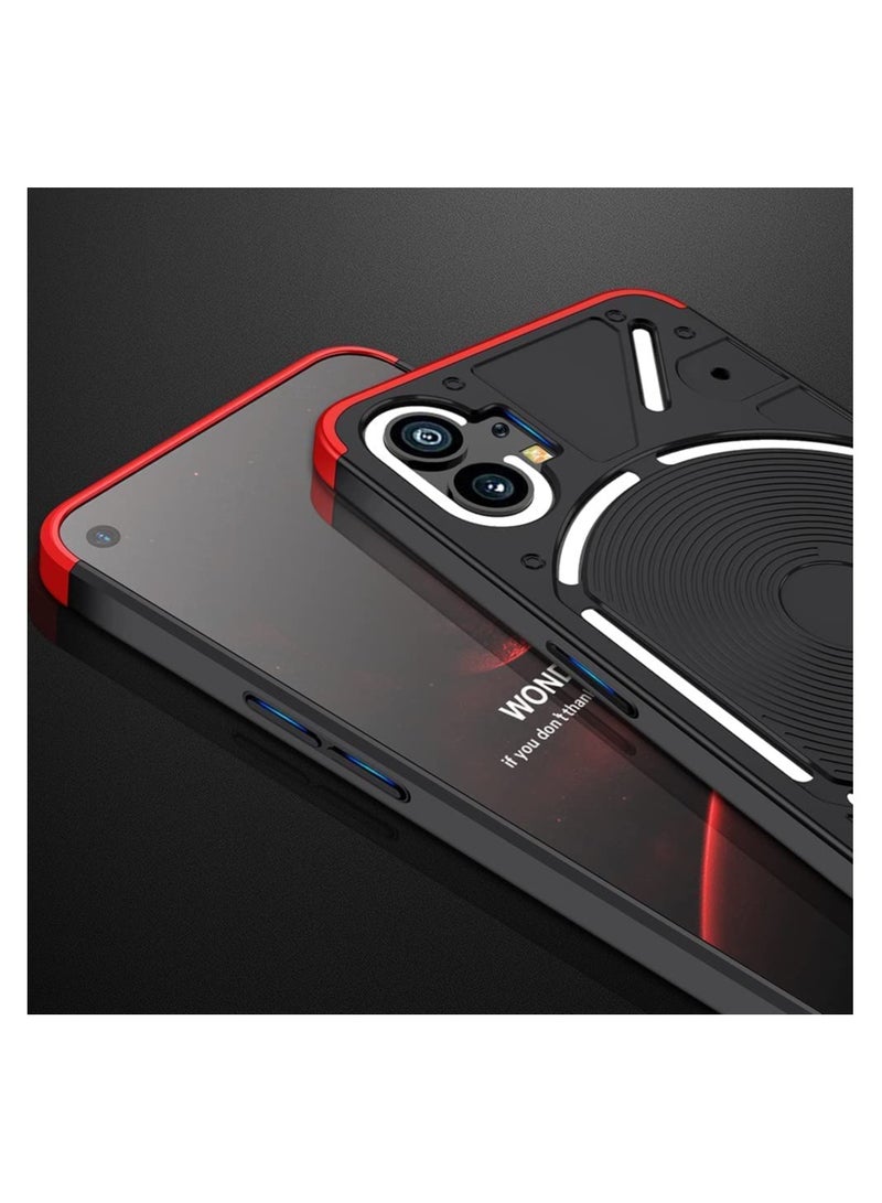 Beauenty Nothing Phone 1 Phone Case Hard PC Matte Back Shell Premium Slim 360 Degree Full Body Protective Shockproof Ultra Thin Cover for Nothing Phone (1) - Image 5