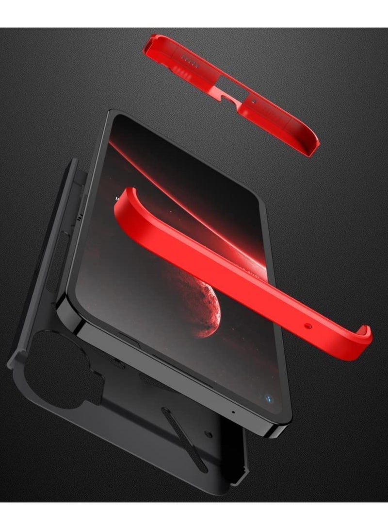 Beauenty Nothing Phone 1 Phone Case Hard PC Matte Back Shell Premium Slim 360 Degree Full Body Protective Shockproof Ultra Thin Cover for Nothing Phone (1) - Image 3