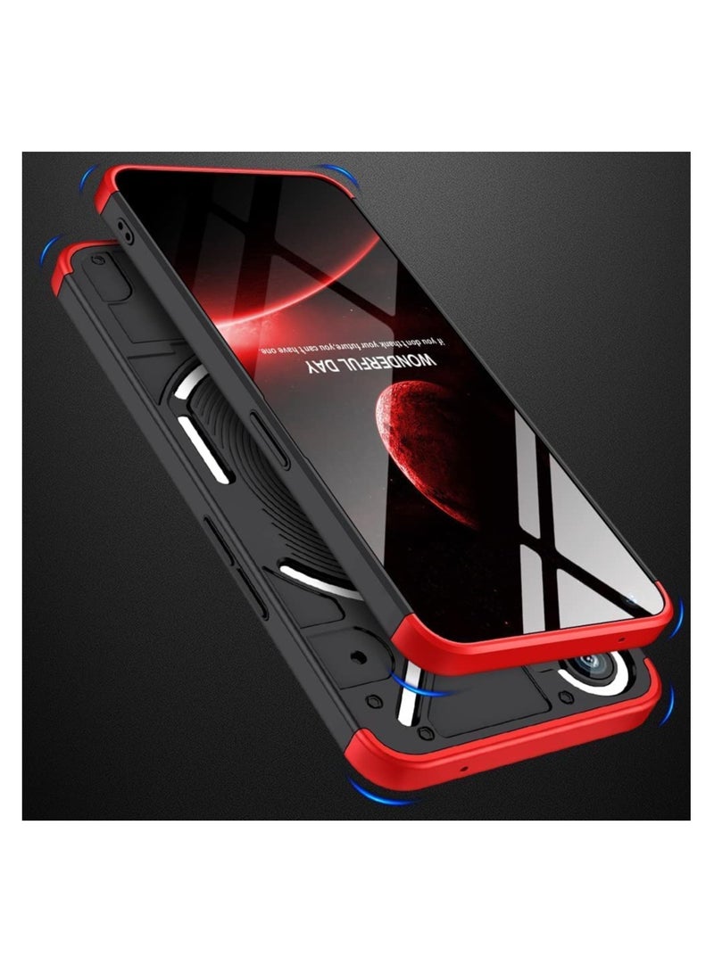 Beauenty Nothing Phone 1 Phone Case Hard PC Matte Back Shell Premium Slim 360 Degree Full Body Protective Shockproof Ultra Thin Cover for Nothing Phone (1) - Image 4