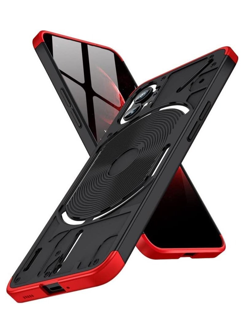 Beauenty Nothing Phone 1 Phone Case Hard PC Matte Back Shell Premium Slim 360 Degree Full Body Protective Shockproof Ultra Thin Cover for Nothing Phone (1) - Image 1