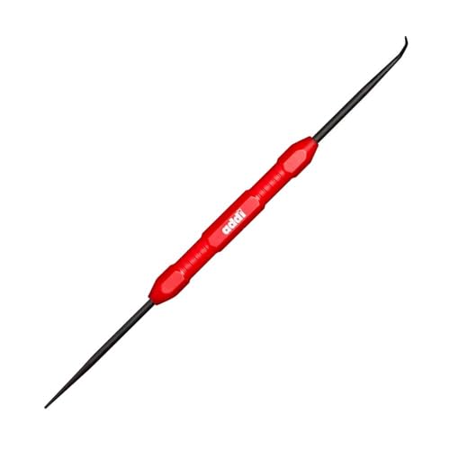 Addi 889-7 Express Hook, Red, 29 x 4 x 1 cm - Image 1