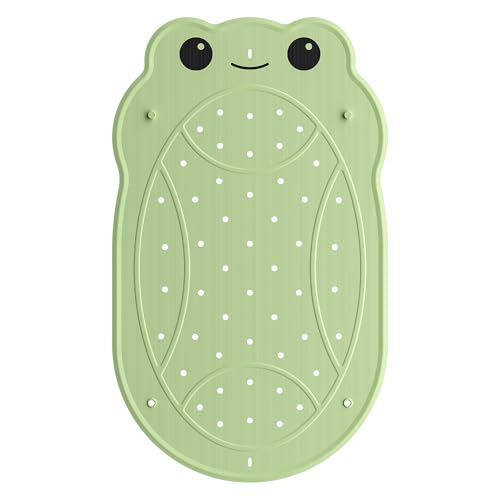 UNEEDE Kids Bathtub Mat Non Slip Shower Mat for Toddlers, Washable Anti Slip Tub Surface, Soft Rubber Mat for Bathtub Shower, Waterproof Bathtub Essentials for Children（Not for Textured Surfaces） - Image 1