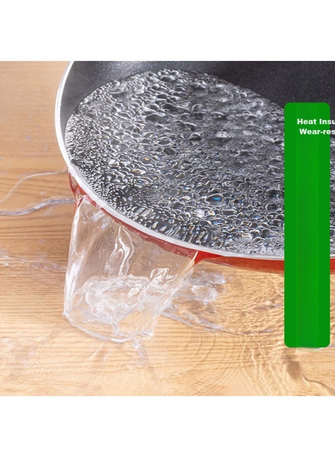 Mingju Fabric Tablecloth, Odorless Thickened Pvc Table Mat, Waterproof And Oil-proof Crystal Board, Customizable Coffee Table Pad, 60*120cm - Image 4