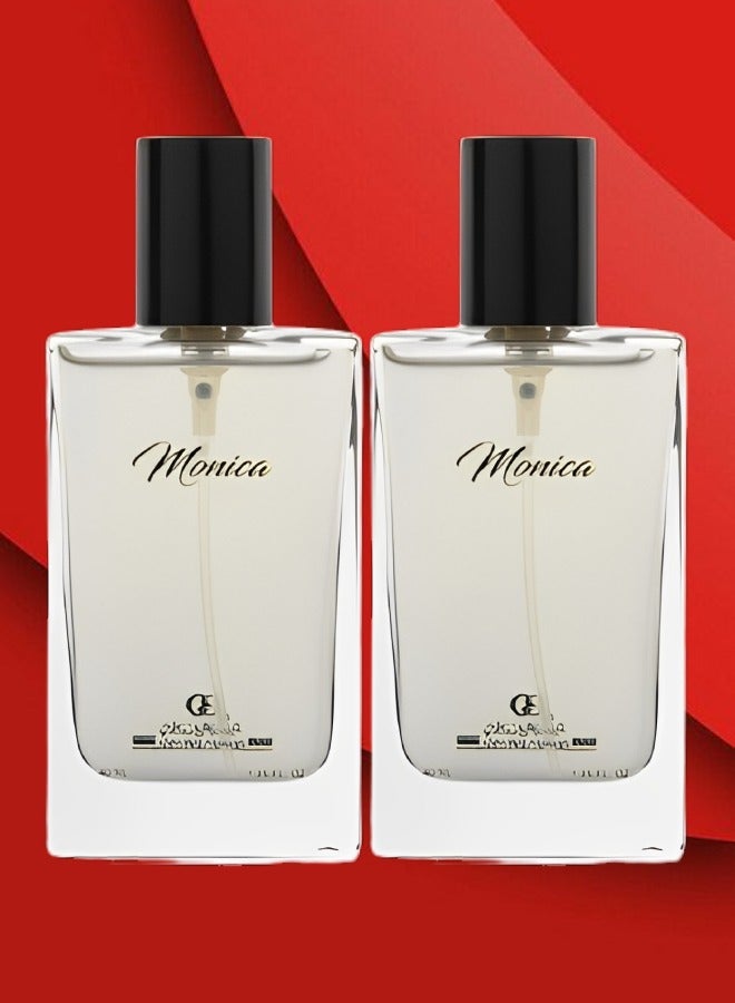 Banafa 2 Pieces Monica Perfume 40ml