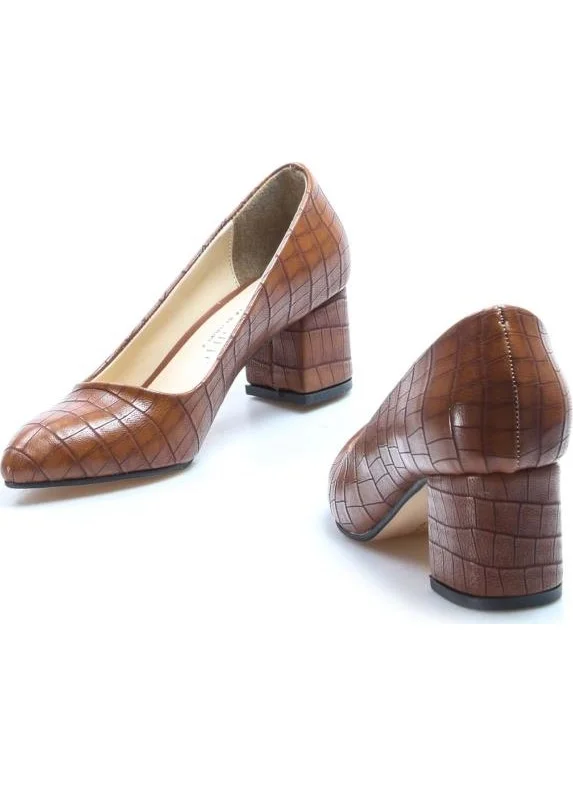 Fast Step Women's Short Heeled Shoes 961ZA551
