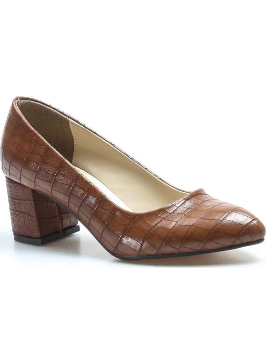 Fast Step Women's Short Heeled Shoes 961ZA551