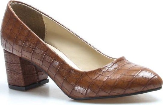Fast Step أحذية نسائية بكعب قصير 961ZA551  - Image 4