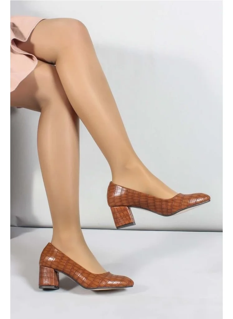 Fast Step Women's Short Heeled Shoes 961ZA551