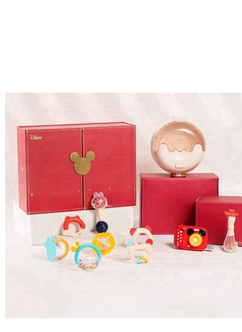 Disney Newborn Gift Full Moon Gift Hundred Day Meeting Gift Box Toys  - Image 2