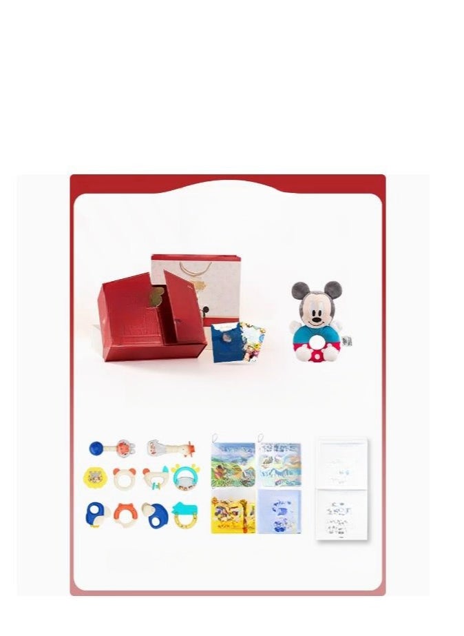 Disney Newborn Gift Full Moon Gift Hundred Day Meeting Gift Box Toys  - Image 1