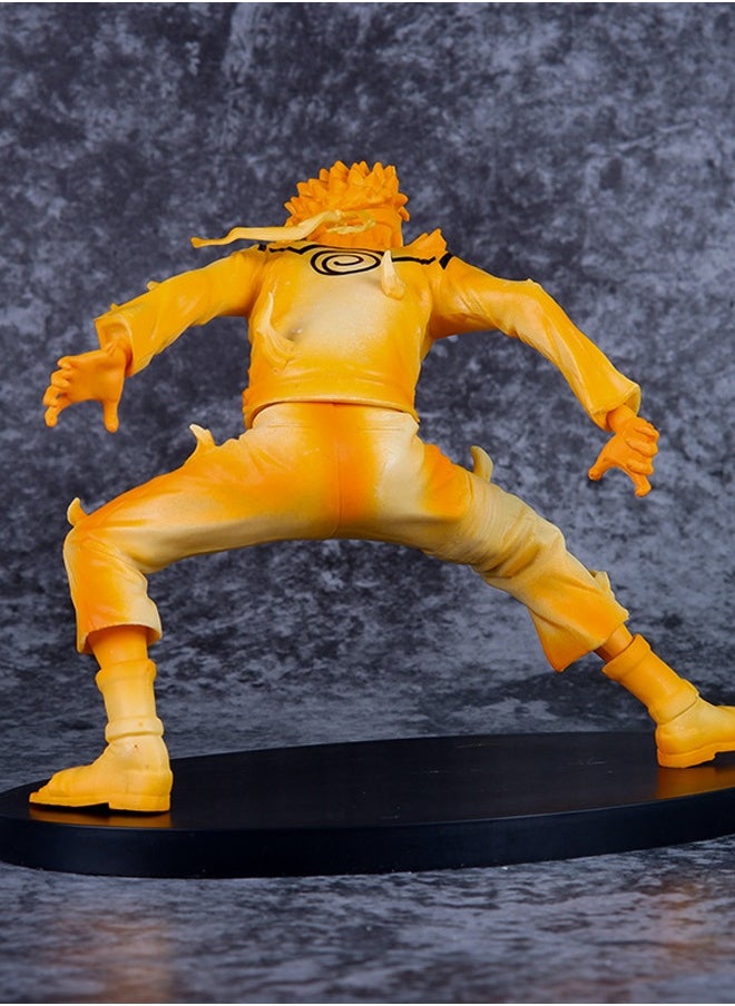 Naruto Naruto Beast Naruto Action Figure Decorative Resin Sculpture Home Decor Statue, Art Figurine Home Ornament Decoration for Office, Living Room, Bedroom, Book Shelf, TV Cabinet, Desktop  - Image 3