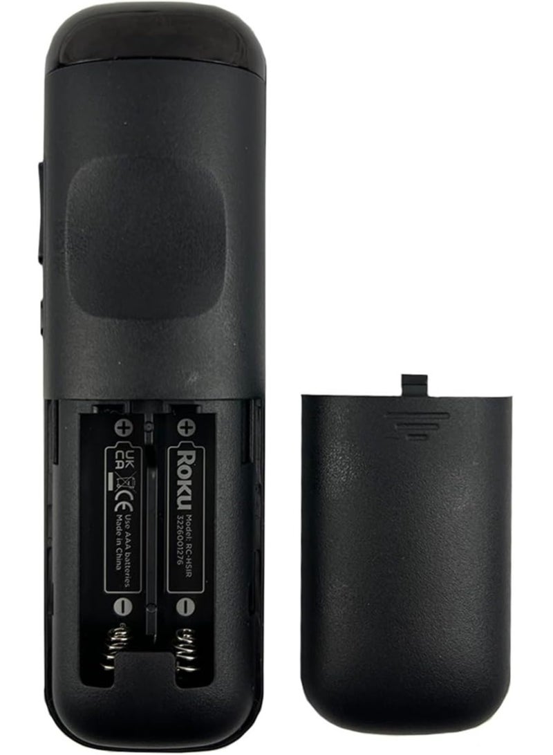 ELTRAZONE Remote Control 3226001276 for Hisense Smart TV with Netflix, Disney+, Apple TV, HBO Max Shortcuts with battery - Image 5
