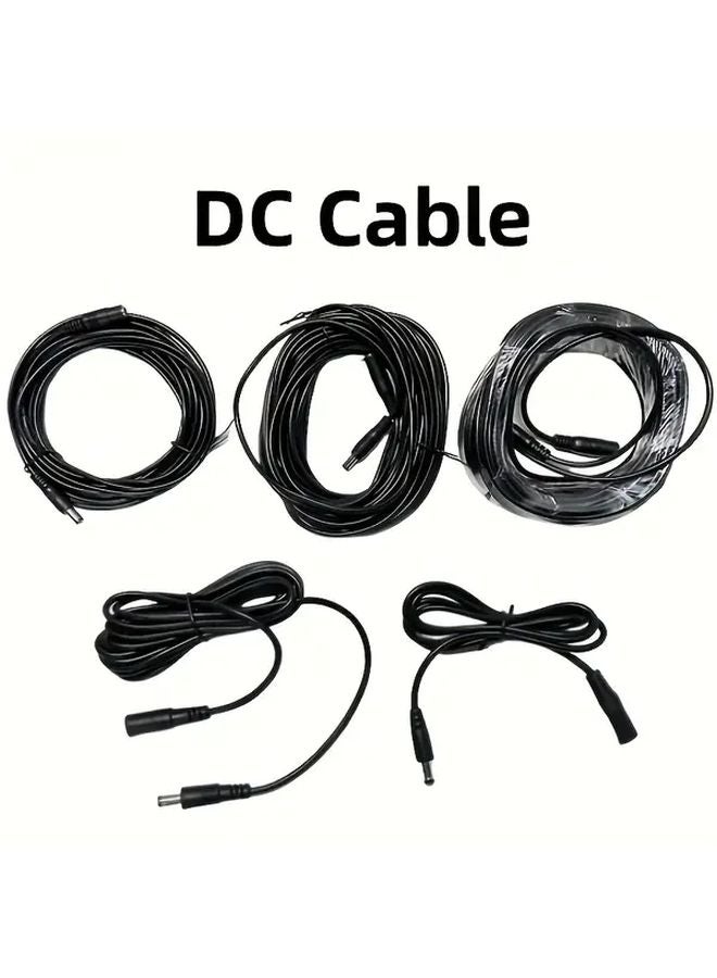 2000cm Heavy Duty CCTV Power Cable 5V 24V Wide Voltage DC Connector for Security Cameras - Image 2