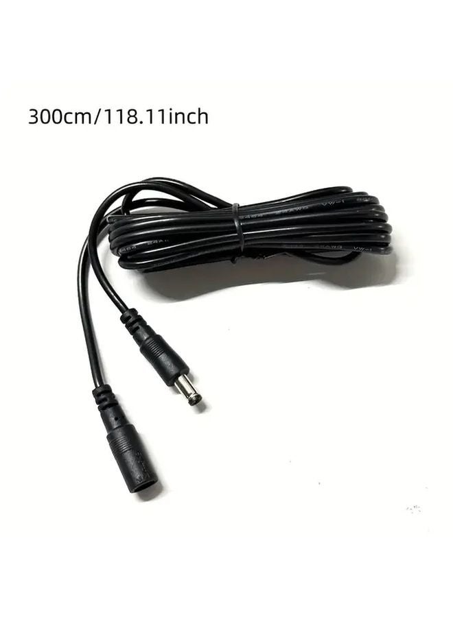 2000cm Heavy Duty CCTV Power Cable 5V 24V Wide Voltage DC Connector for Security Cameras - Image 4