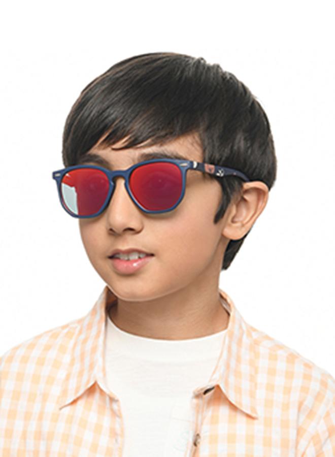 هوبر نظارات شمسية مستكشفو الفضاء للأطفال من لينسكارت سداسية بإطار كامل - Image 3