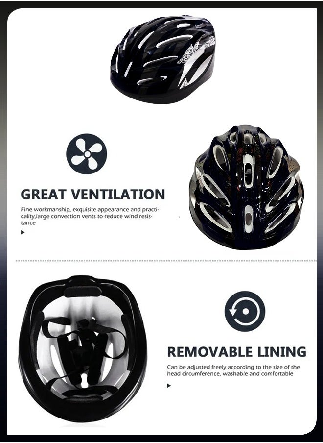 Toshonics Adult Mountain Road Bike Cycling Helmet Adjustable Multi Sports For Skating Scooter Unisex Safety Protection  - Image 3