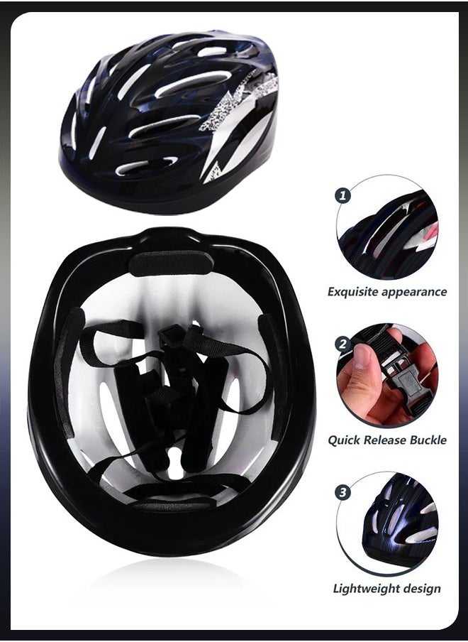 Toshonics Adult Mountain Road Bike Cycling Helmet Adjustable Multi Sports For Skating Scooter Unisex Safety Protection  - Image 4
