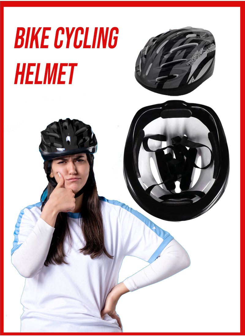 Toshonics Adult Mountain Road Bike Cycling Helmet Adjustable Multi Sports For Skating Scooter Unisex Safety Protection  - Image 1