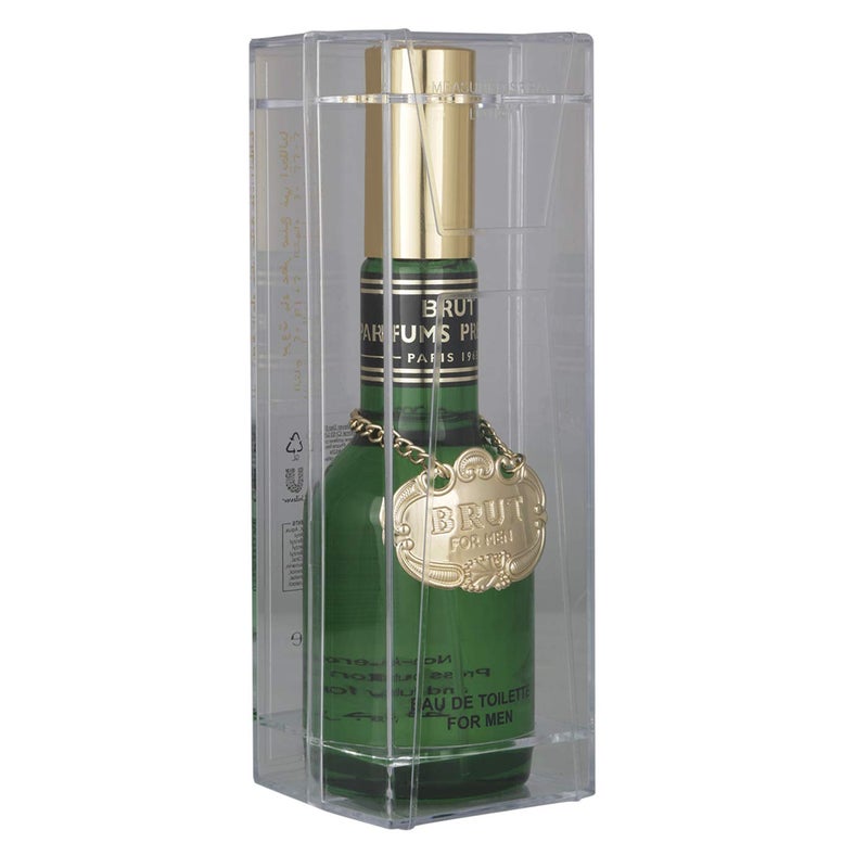Brut Eau De Toilette For Men 100ml Measured Spray Lotion - Image 2