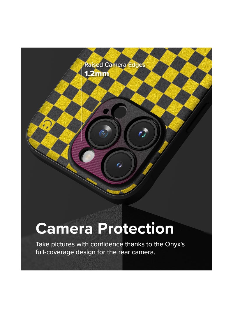 رينجك غطاء حماية متوافق مع هاتف Apple iPhone 15 Pro Max بتصميم Onyx، مرن ومتين ومضاد للانزلاق ومقاوم للصدمات من مادة TPU لهاتف Apple iPhone 15 Pro Max - Image 5