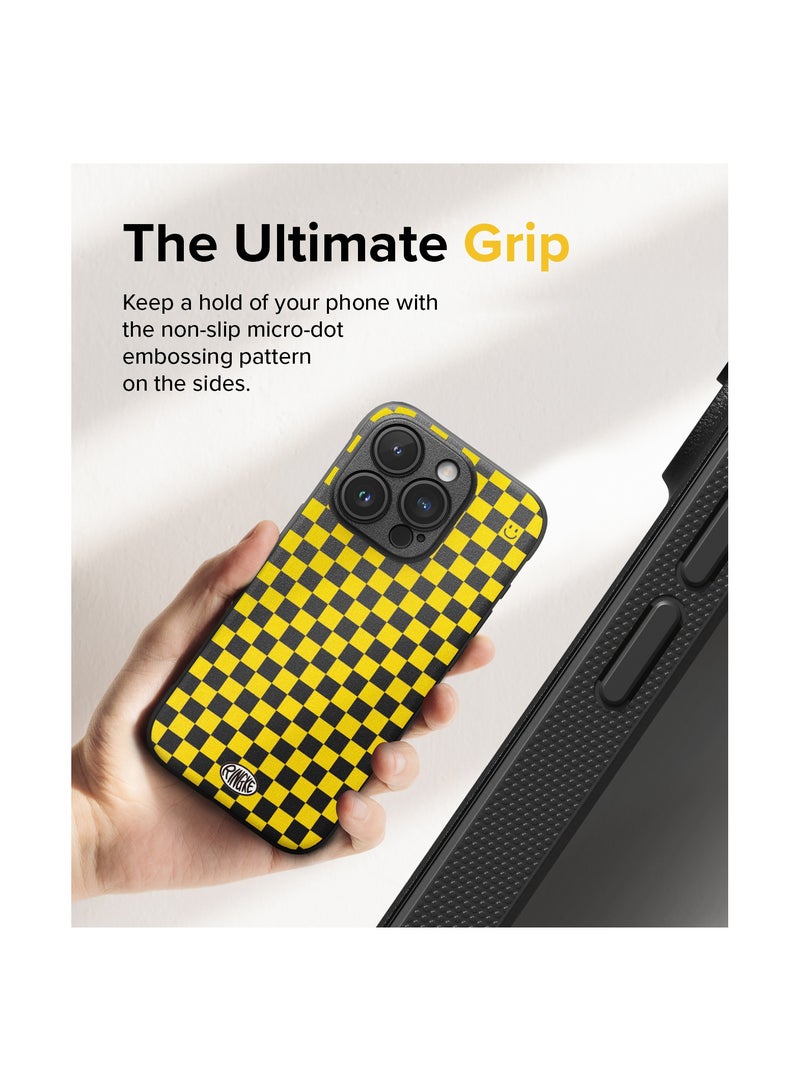 رينجك غطاء حماية متوافق مع هاتف Apple iPhone 15 Pro Max بتصميم Onyx، مرن ومتين ومضاد للانزلاق ومقاوم للصدمات من مادة TPU لهاتف Apple iPhone 15 Pro Max - Image 4