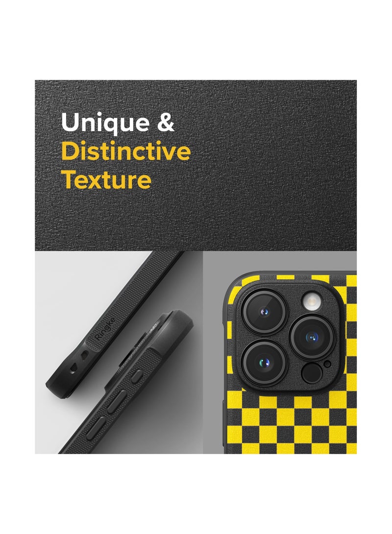 رينجك غطاء حماية متوافق مع هاتف Apple iPhone 15 Pro Max بتصميم Onyx، مرن ومتين ومضاد للانزلاق ومقاوم للصدمات من مادة TPU لهاتف Apple iPhone 15 Pro Max - Image 3