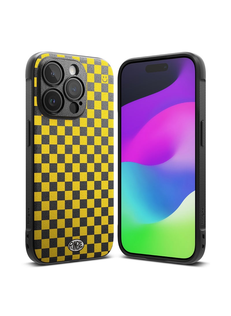 رينجك غطاء حماية متوافق مع هاتف Apple iPhone 15 Pro Max بتصميم Onyx، مرن ومتين ومضاد للانزلاق ومقاوم للصدمات من مادة TPU لهاتف Apple iPhone 15 Pro Max - Image 1