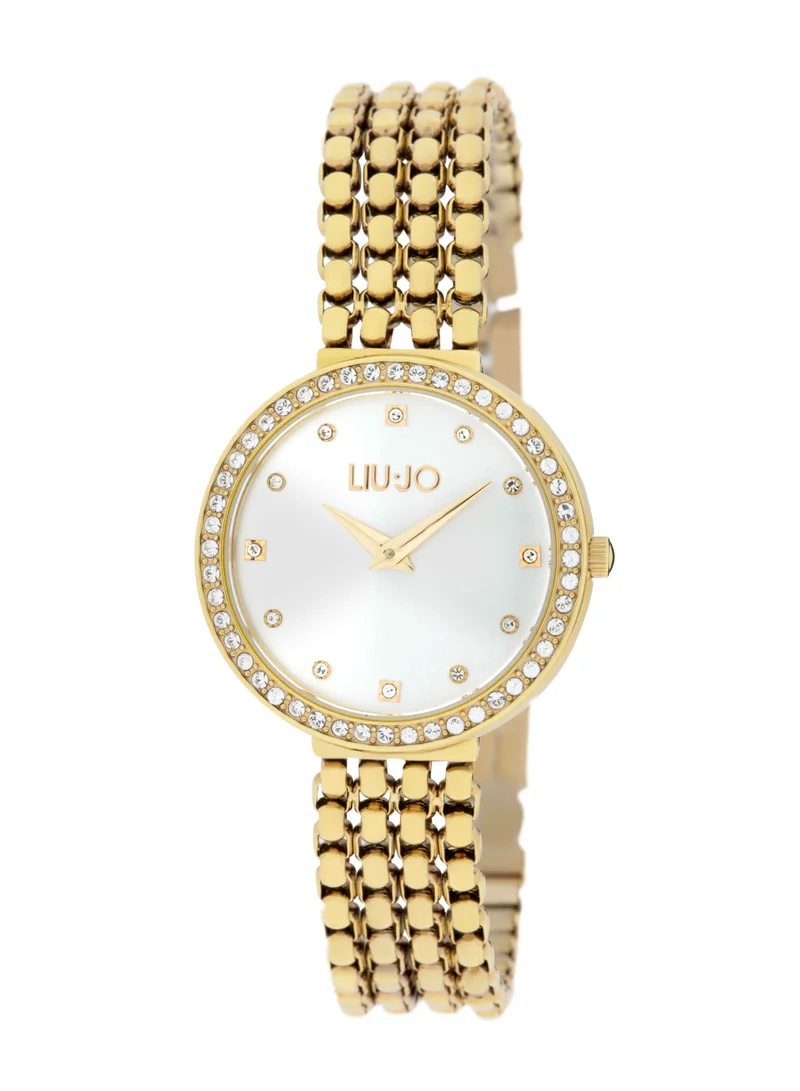 Liu Jo Liu Jo Chains Clear Gold Watch - TLJ2198
