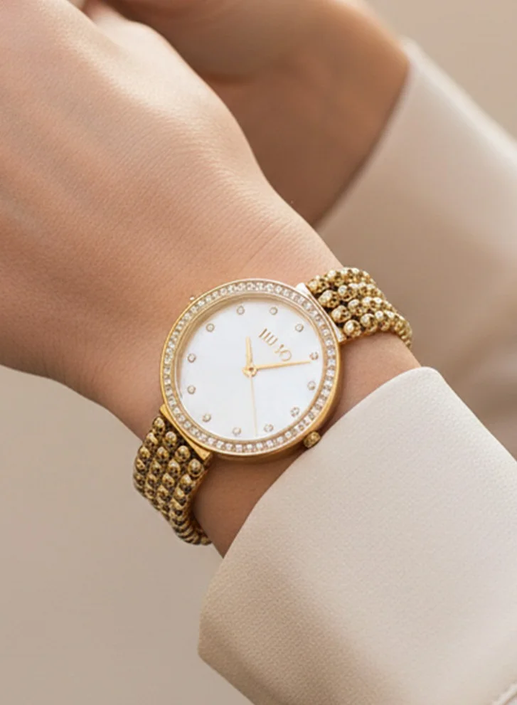 Liu Jo Liu Jo Chains Clear Gold Watch - TLJ2198
