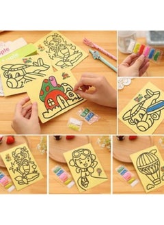 Alsa Sand Painting Set 10 Pieces  - Image 3