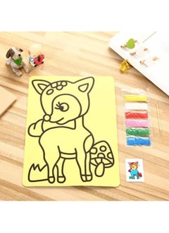 Alsa Sand Painting Set 10 Pieces  - Image 1