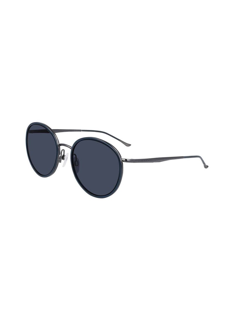 Donna Karan - Full Rim Acetate Round Sunglasses DO700S 5420 (350) - Image 1