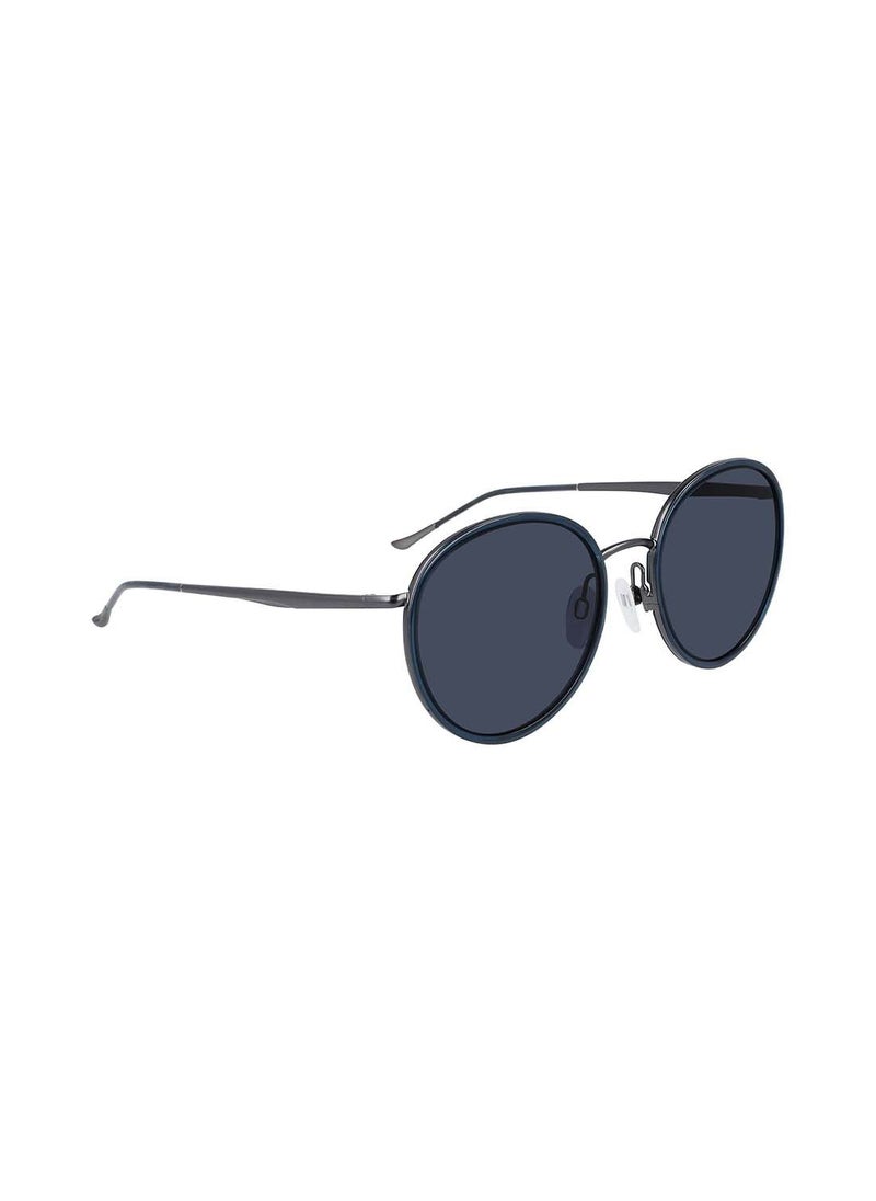 Donna Karan - Full Rim Acetate Round Sunglasses DO700S 5420 (350) - Image 1