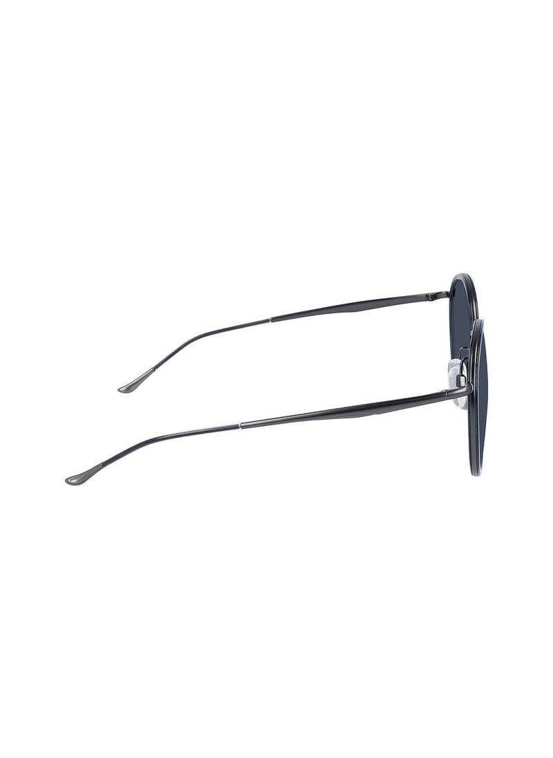 Donna Karan - Full Rim Acetate Round Sunglasses DO700S 5420 (350) - Image 1