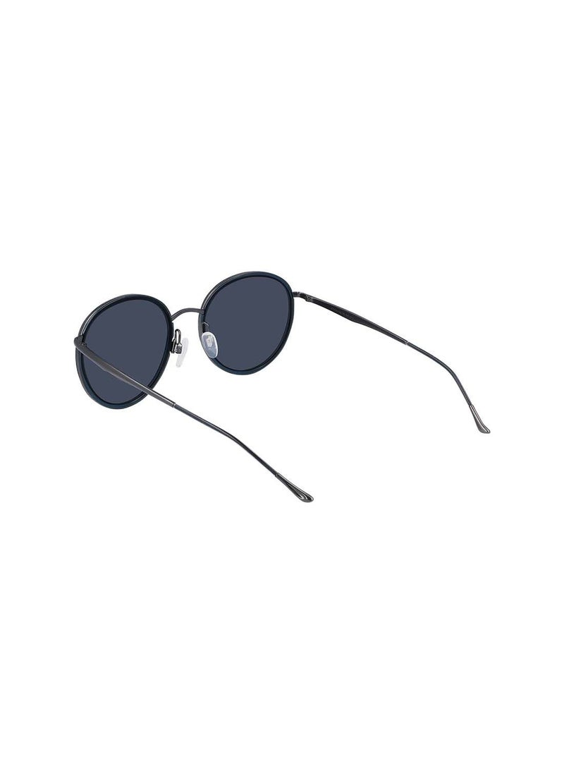 Donna Karan - Full Rim Acetate Round Sunglasses DO700S 5420 (350) - Image 1