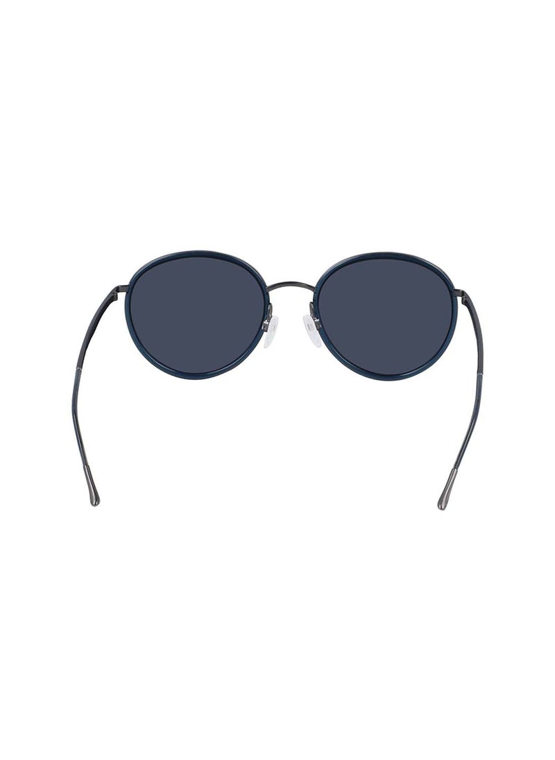 Donna Karan - Full Rim Acetate Round Sunglasses DO700S 5420 (350) - Image 1