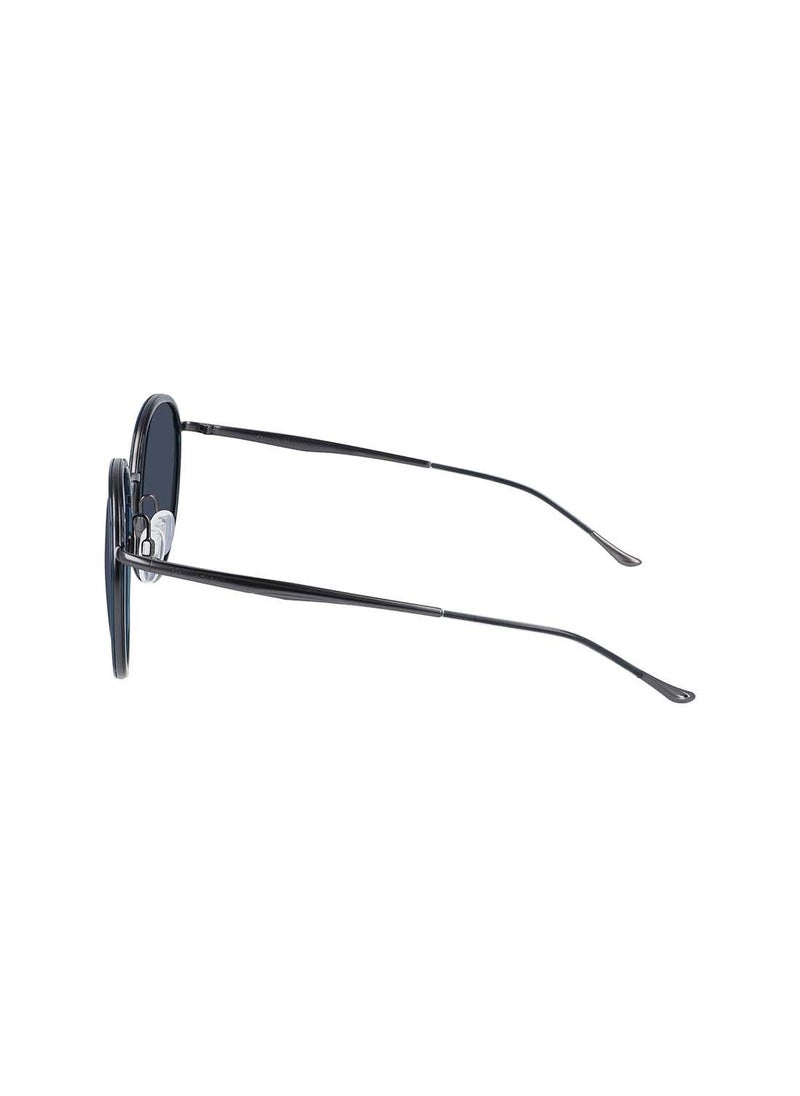Donna Karan - Full Rim Acetate Round Sunglasses DO700S 5420 (350) - Image 1