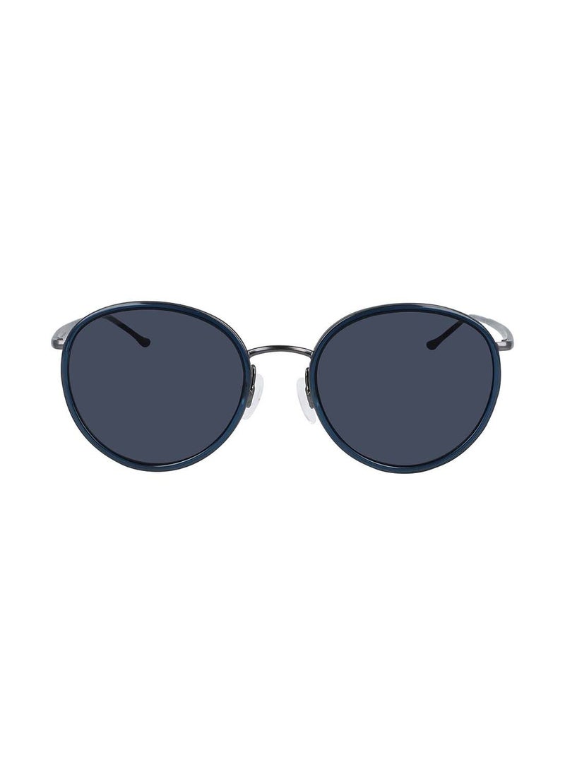 Donna Karan - Full Rim Acetate Round Sunglasses DO700S 5420 (350) - Image 1