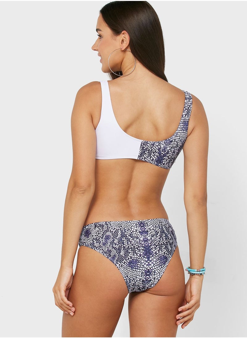 Ginger - Two Tone Bikini - Image 1
