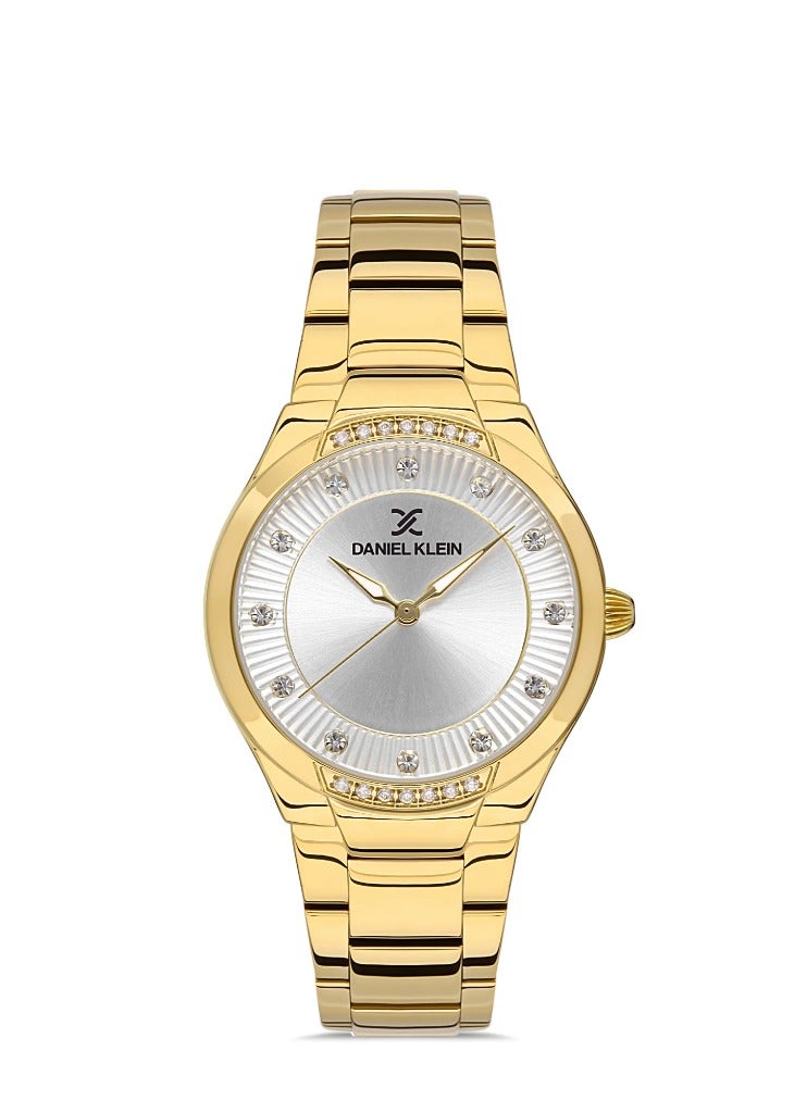 DANIEL KLEIN Stainless Steel Analog Watch DK.1.13216-6 - Image 1