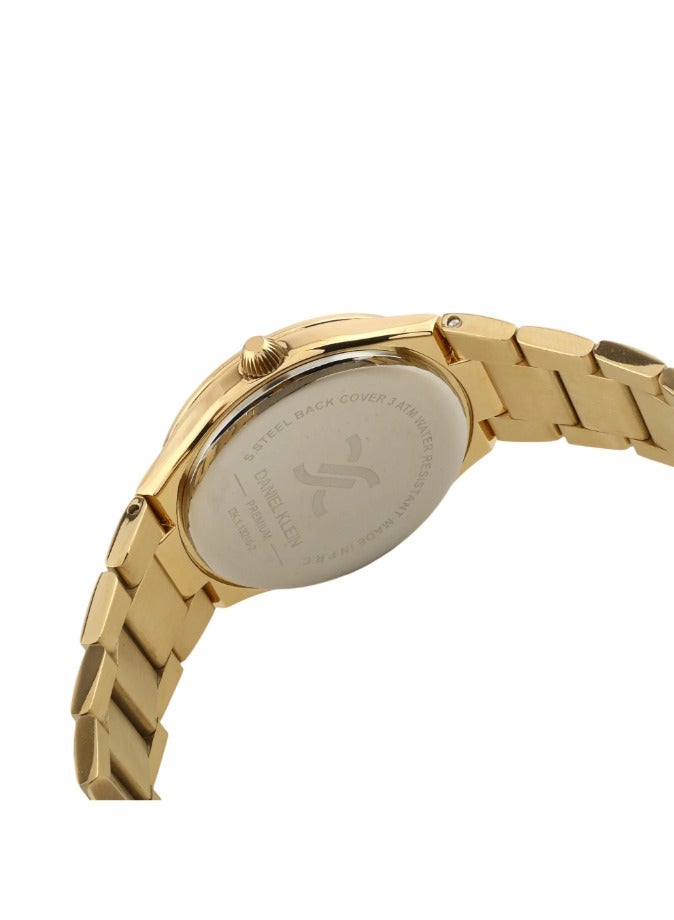 DANIEL KLEIN Stainless Steel Analog Watch DK.1.13216-6 - Image 4