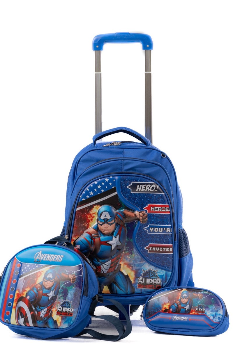 Arafa Trolley Bag  - Image 4