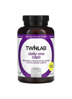 Twinlab Twinlab, Daily One Caps, Without Iron, 180 Capsules  - Image 1