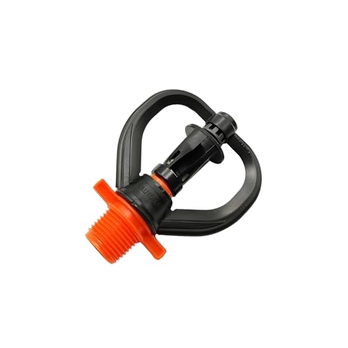 Automat Butterfly/Superfly Sprinkler Head for Garden Sprayer/Agriculture/Irrigation/Lawn/Pipes/Poultry Farm use/Male Thread 1/2 Inch (Pack of 5) - Image 3
