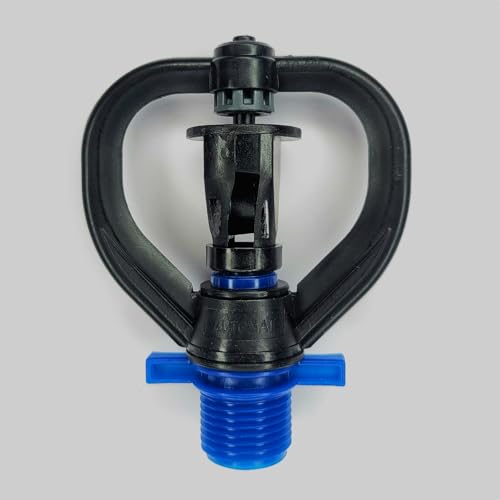 Automat Butterfly/Superfly Sprinkler Head for Garden Sprayer/Agriculture/Irrigation/Lawn/Pipes/Poultry Farm use/Male Thread 1/2 Inch (Pack of 5) - Image 4