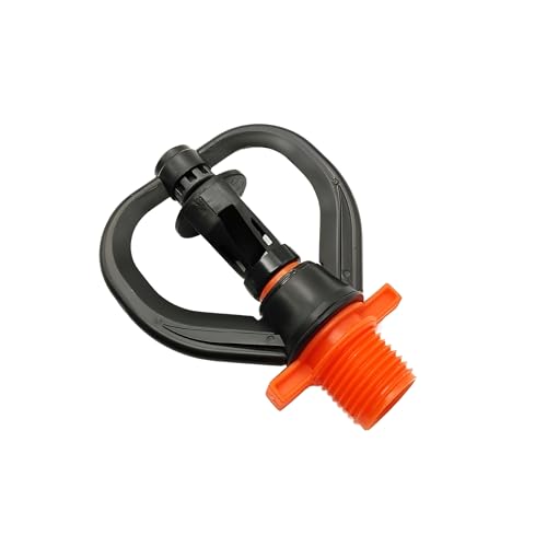 Automat Butterfly/Superfly Sprinkler Head for Garden Sprayer/Agriculture/Irrigation/Lawn/Pipes/Poultry Farm use/Male Thread 1/2 Inch (Pack of 5) - Image 2