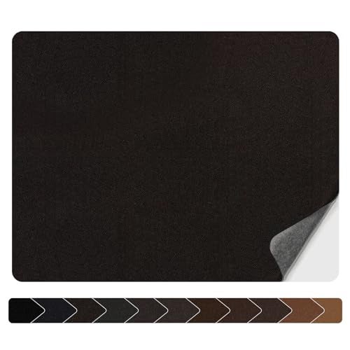 Numola Leather Repair Patch 8×11 inch Self-Adhesive Leather Repair Tape, Scratch/Holes Vinyl Repair Kit for Couch, Car Seat, Sofas, DIY Furniture Upholstery, Chair, Jackets, First-aid (Dark Brown) - Image 1