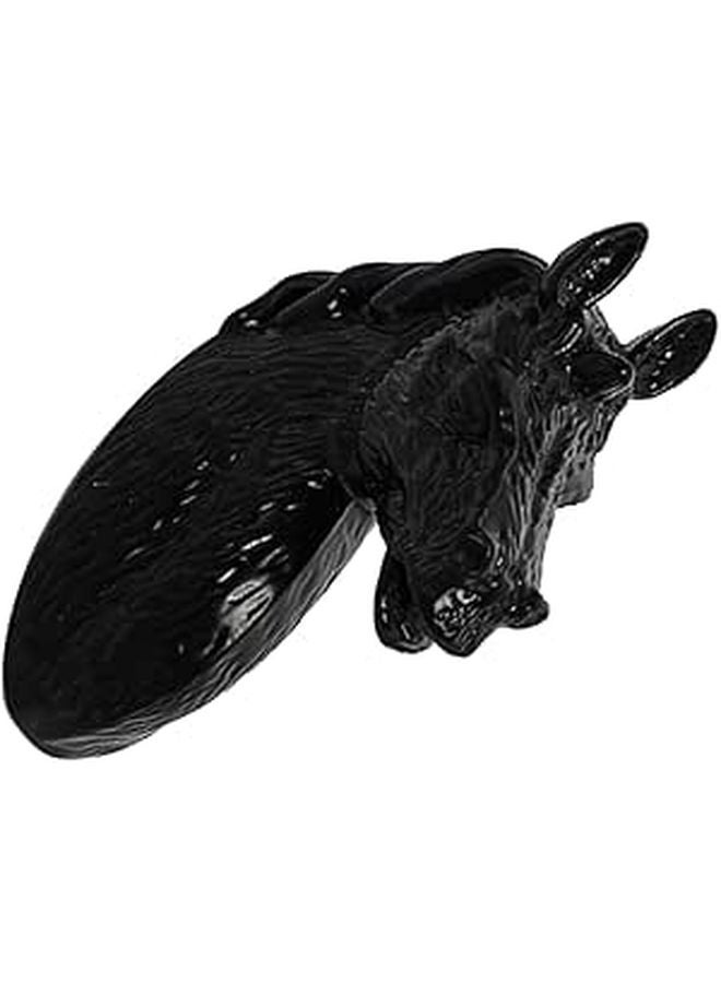 Black Animal Design Zinc Alloy Cabinet Knobs And Drawer Handles Single Hole Door Pulls - Image 1
